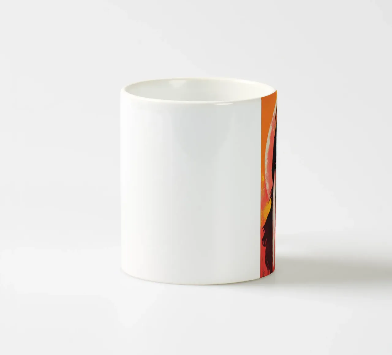 Indiano tazza in ceramica da Imagine