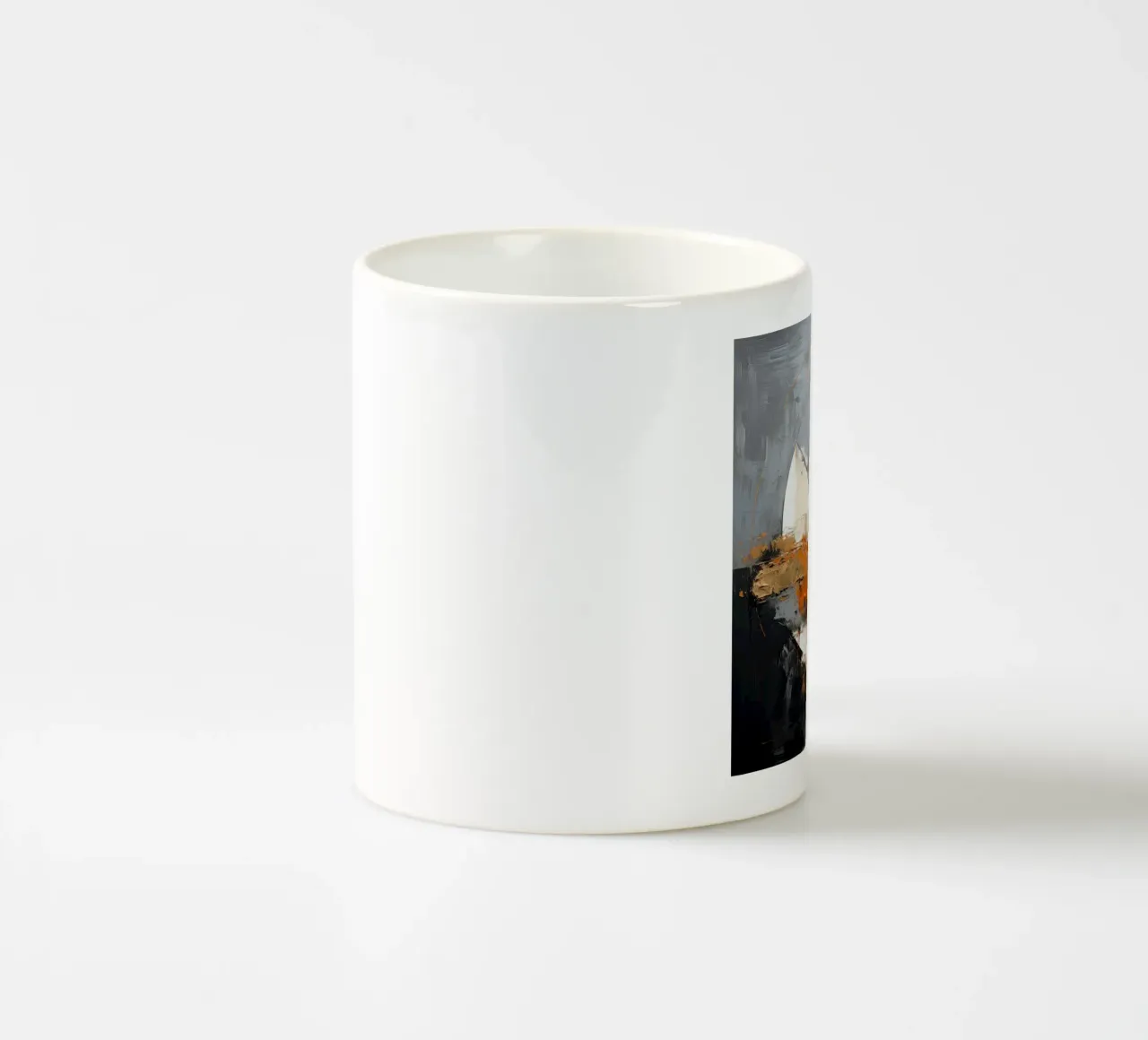 Cercle abstrait mug en céramique de Imagine