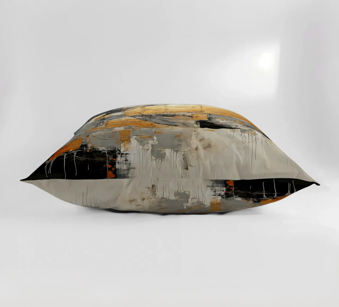 Circle abstract decorative cushion by Imagine