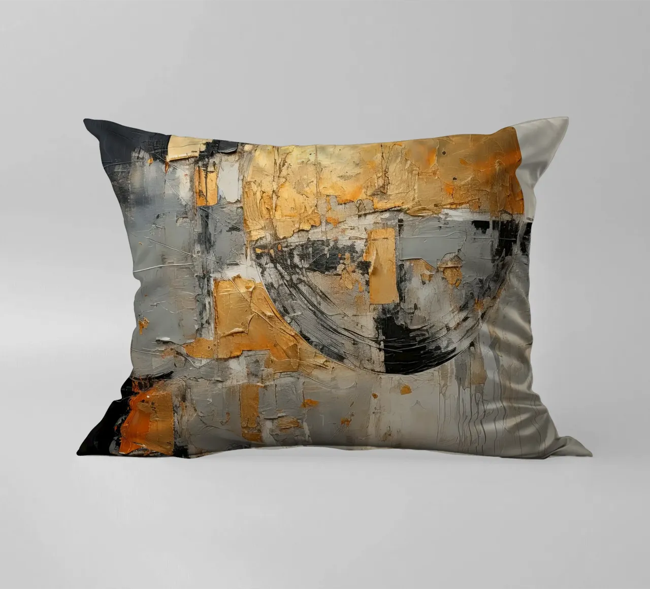 Circle abstract decorative cushion by Imagine