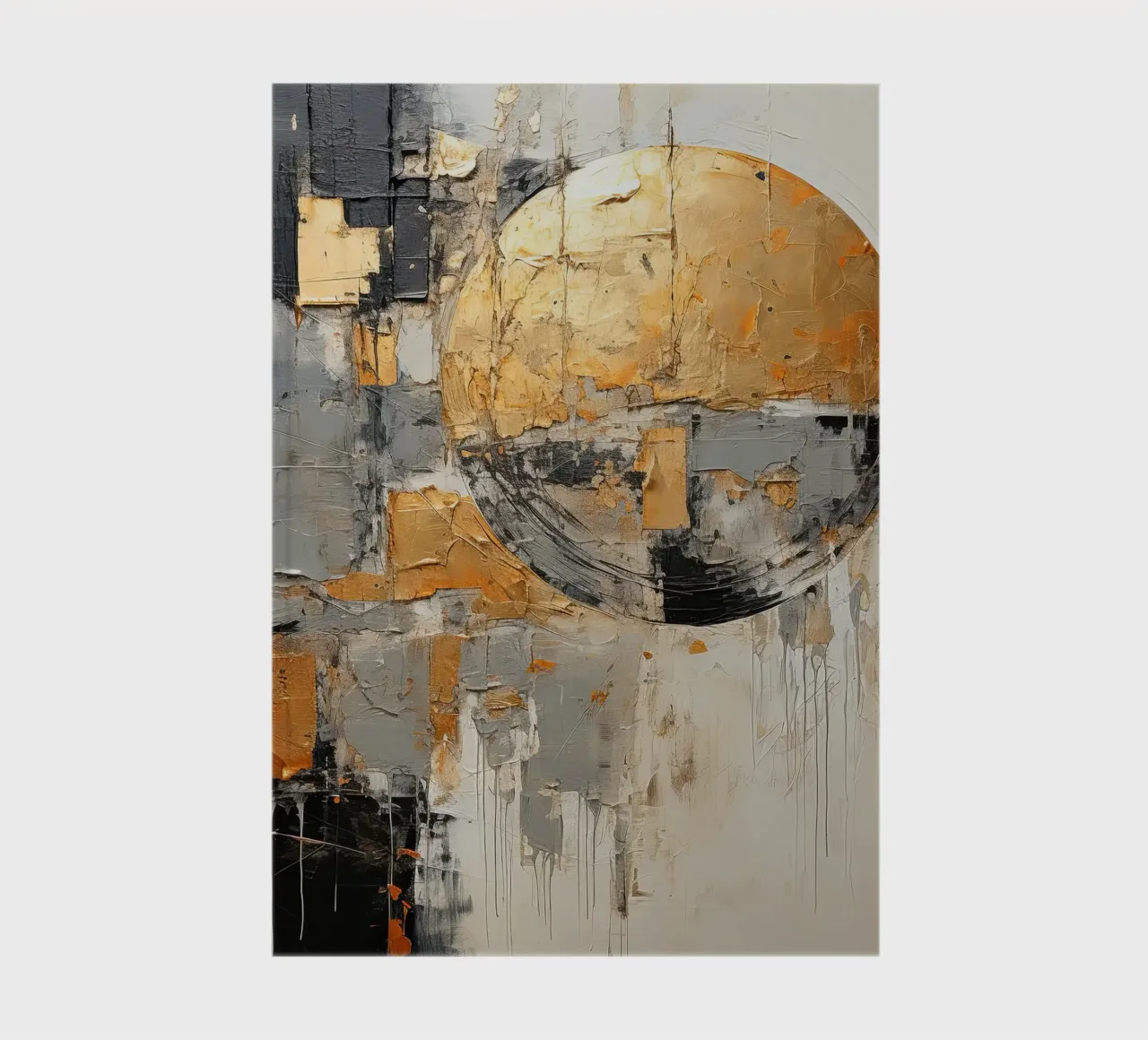 Circle abstract notebook by Imagine