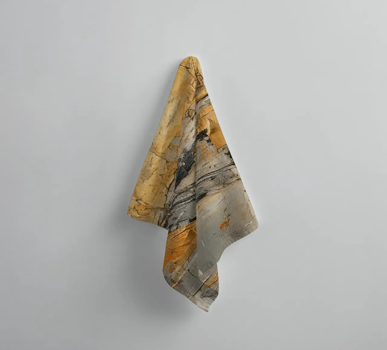Circle abstract towel by Imagine