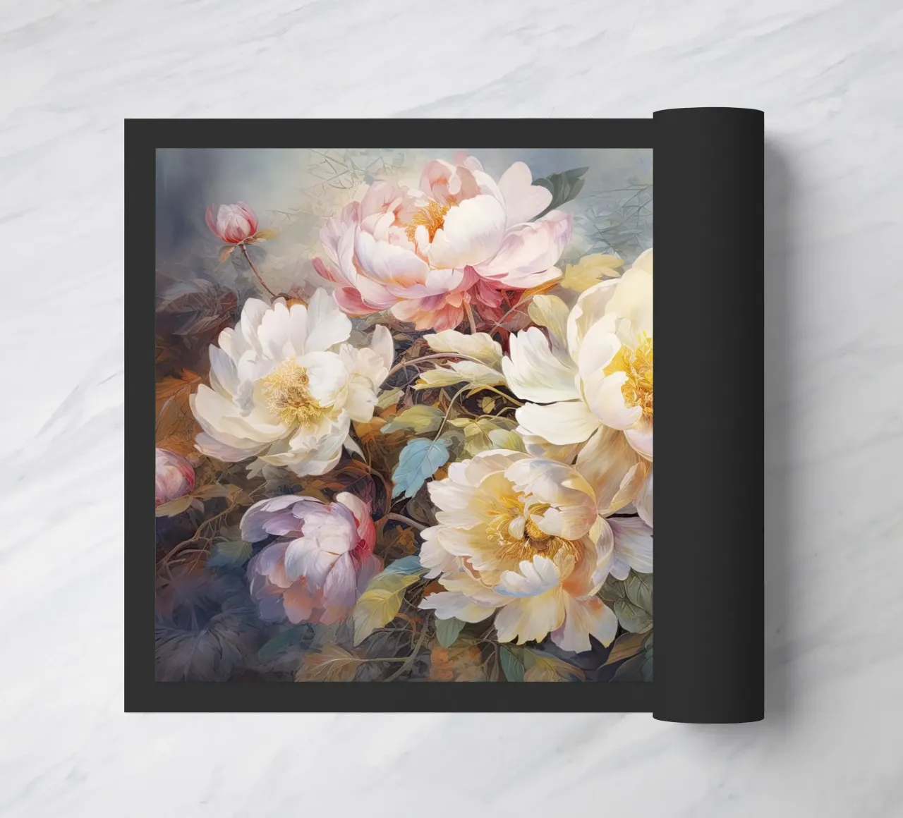 Fiori selvatici zerbino da Imagine