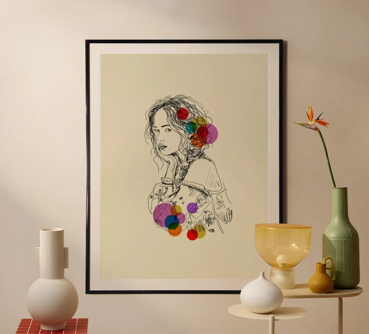 Silent Thoughts poster da Indigo Rain