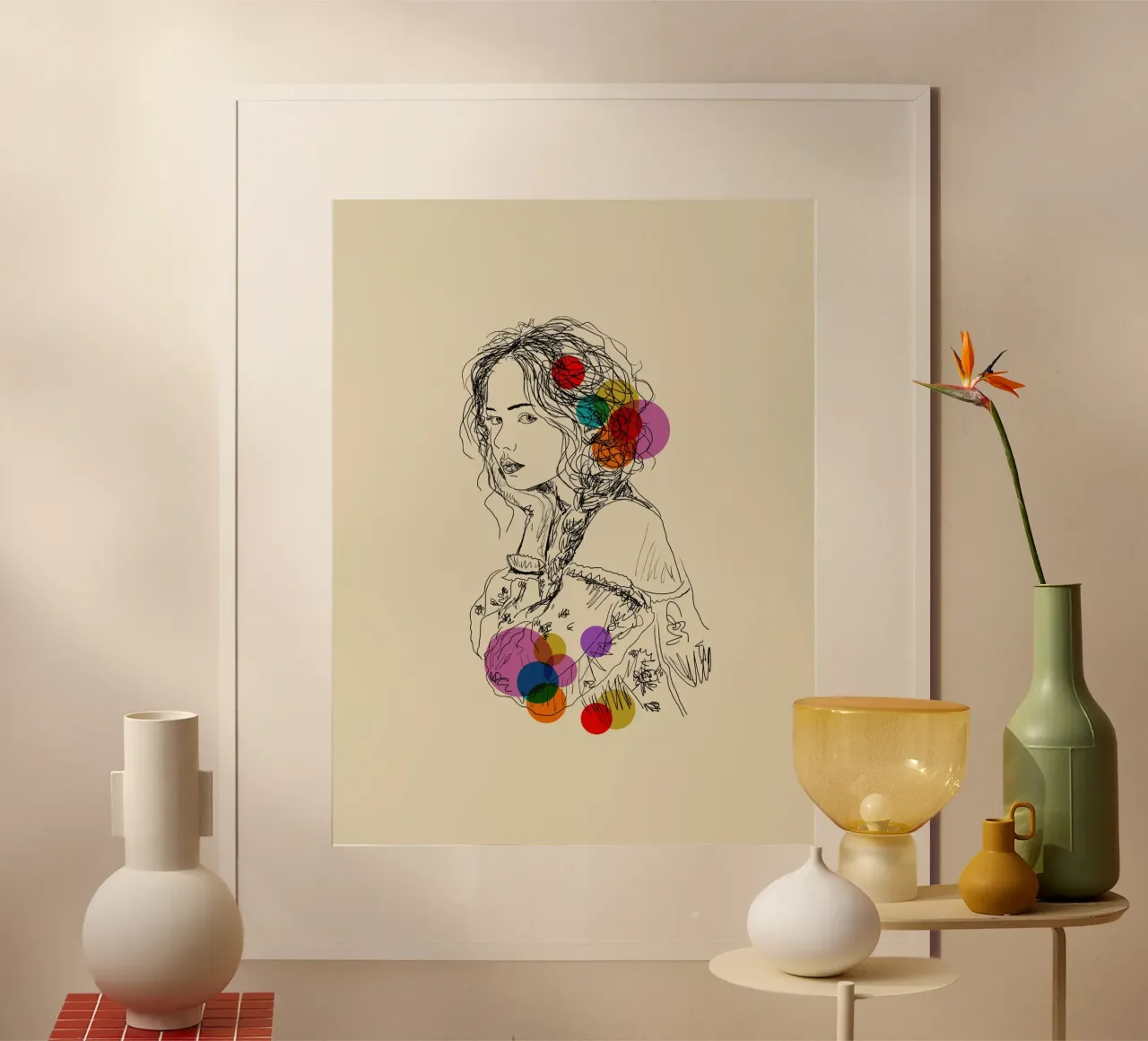 Silent Thoughts poster da Indigo Rain