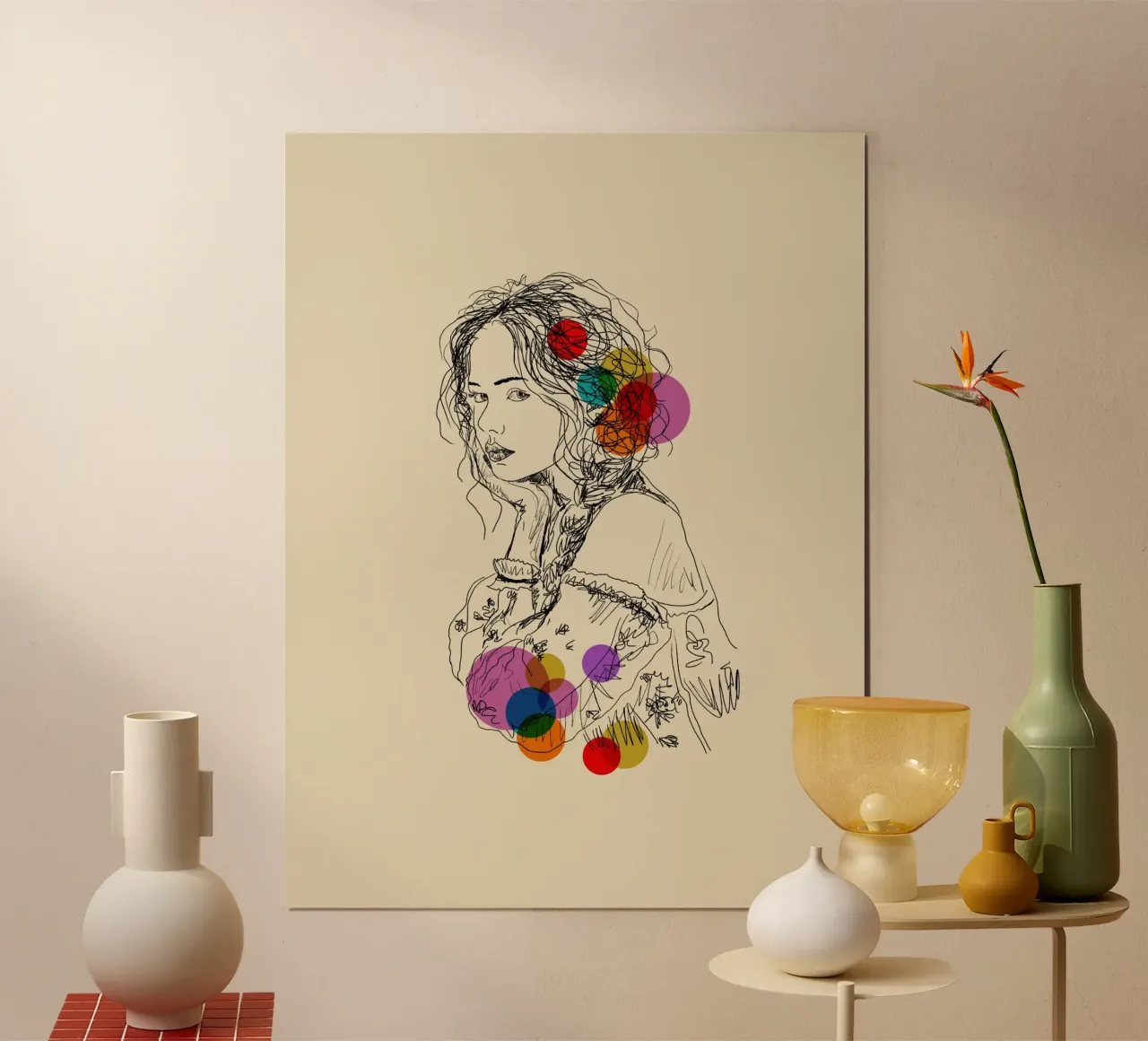 Silent Thoughts poster da Indigo Rain