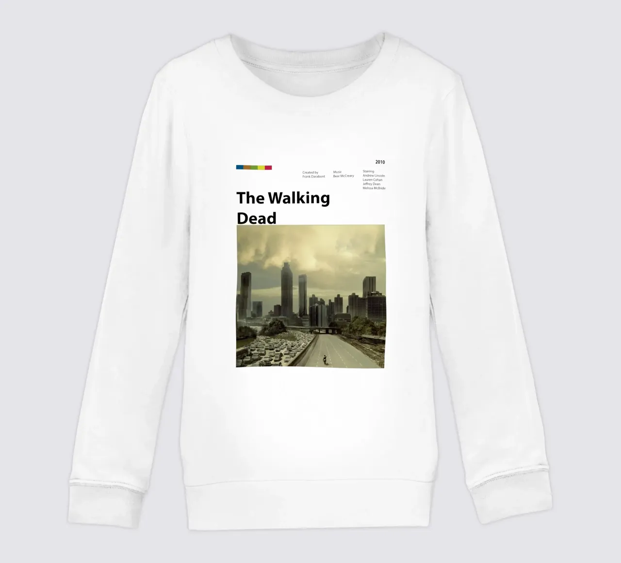 The Walking Dead felpa bambino da 🎞 The Movie Wall