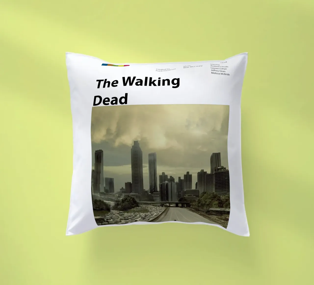 The Walking Dead cuscino da 🎞 The Movie Wall