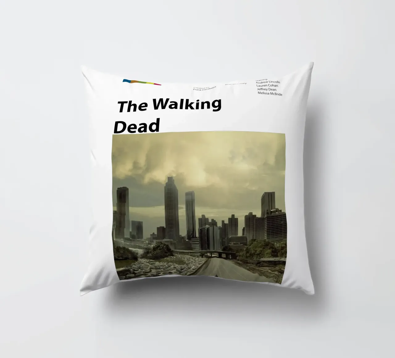 The Walking Dead cuscino da 🎞 The Movie Wall