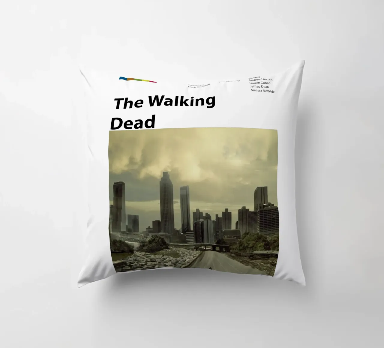 The Walking Dead cuscino da 🎞 The Movie Wall