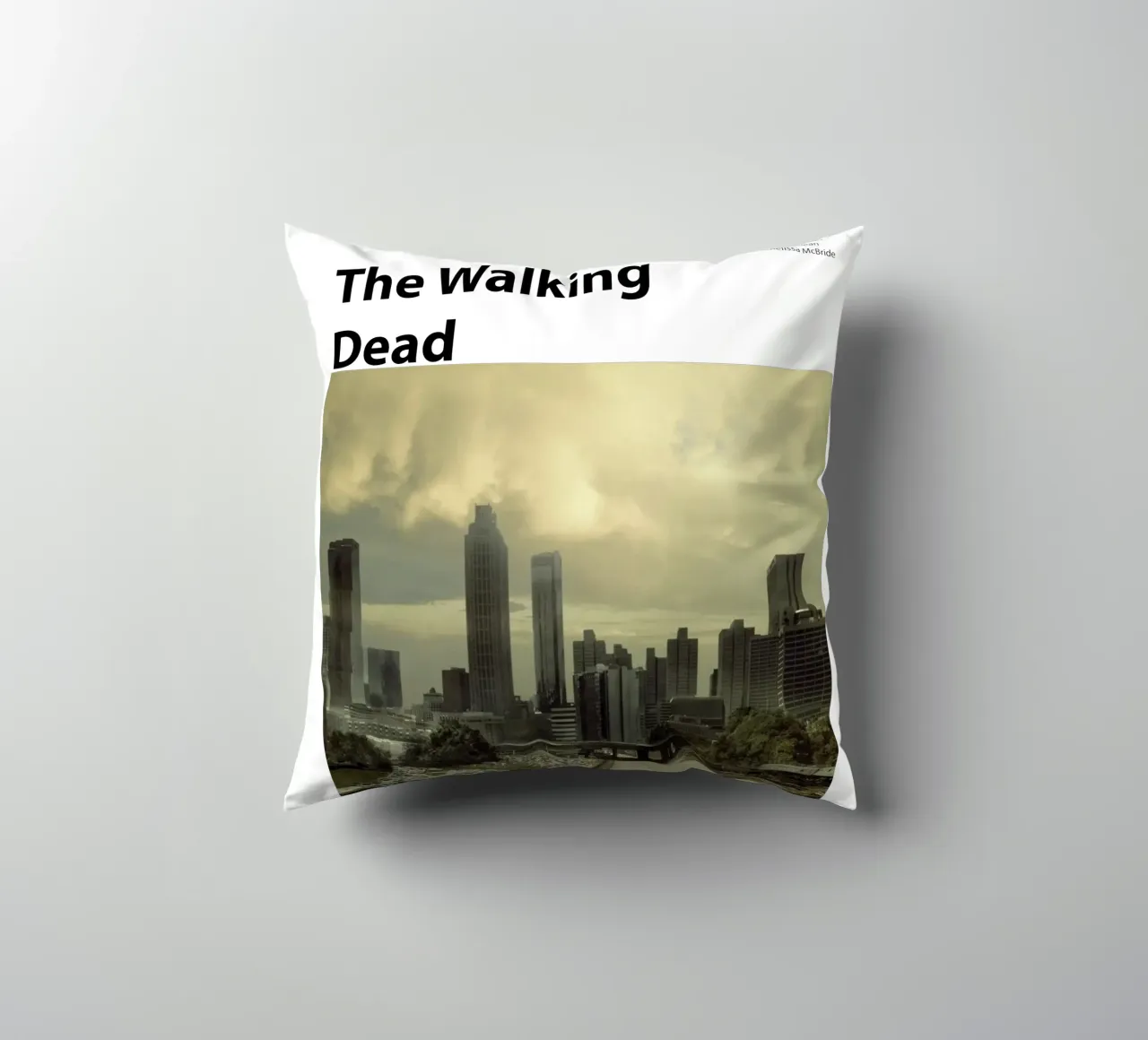 The Walking Dead cuscino da 🎞 The Movie Wall