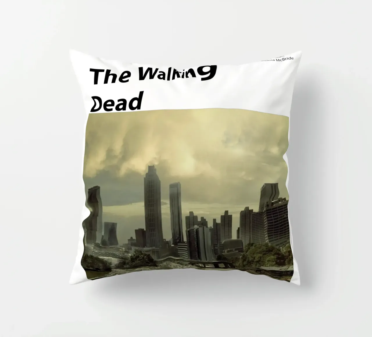 The Walking Dead cuscino da 🎞 The Movie Wall