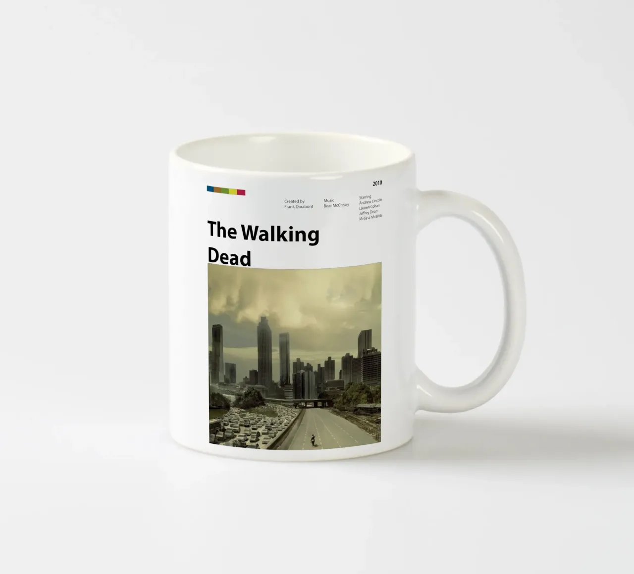 The Walking Dead tazza in ceramica da The Movie Wall