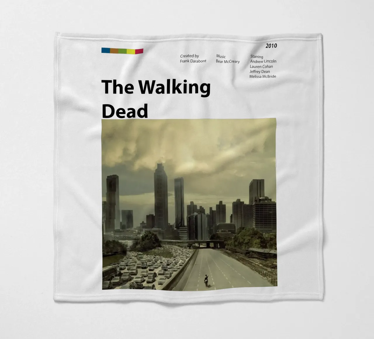 The Walking Dead coperta in pile da 🎞 The Movie Wall