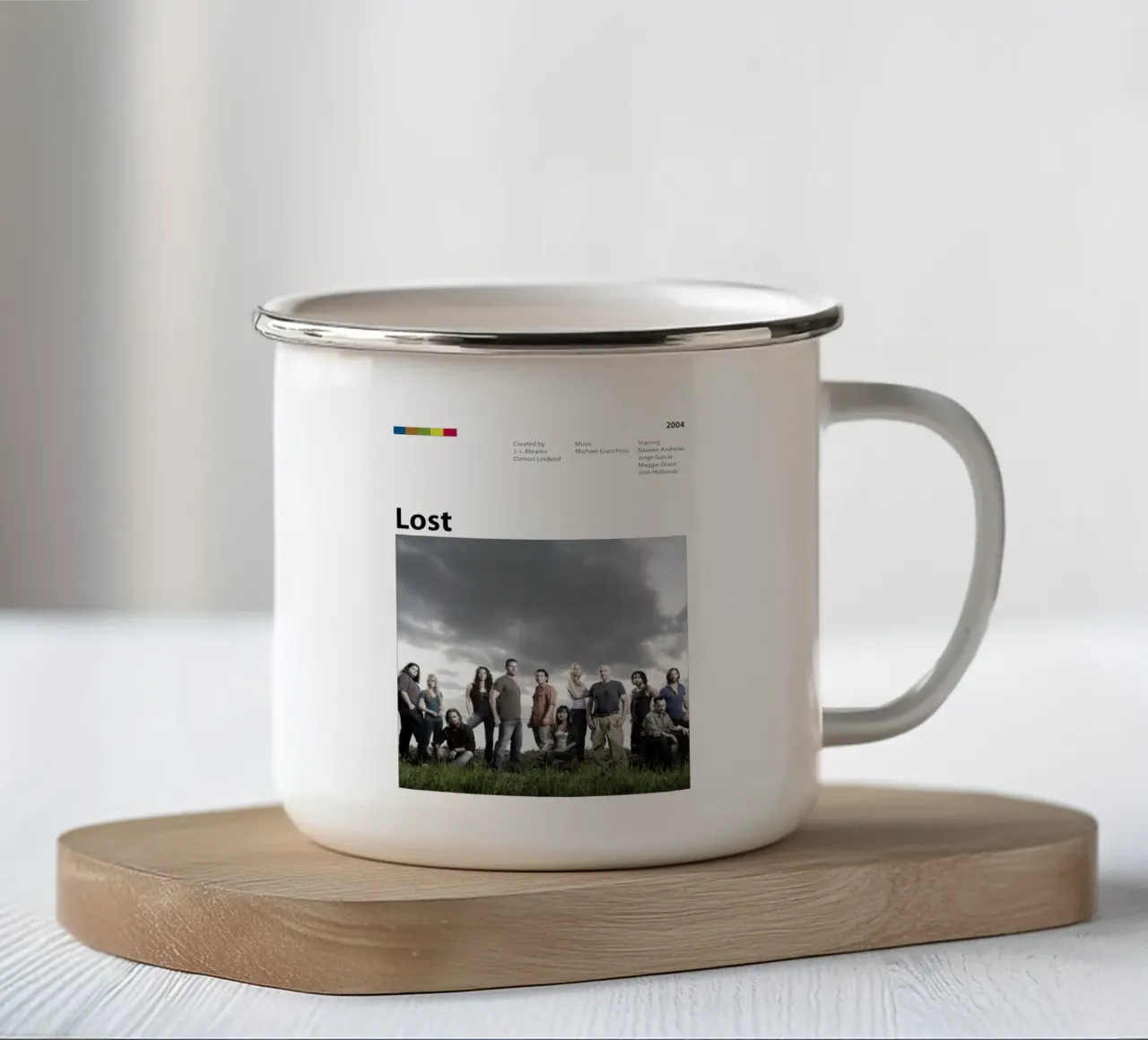 Perso tazza in smalto da The Movie Wall