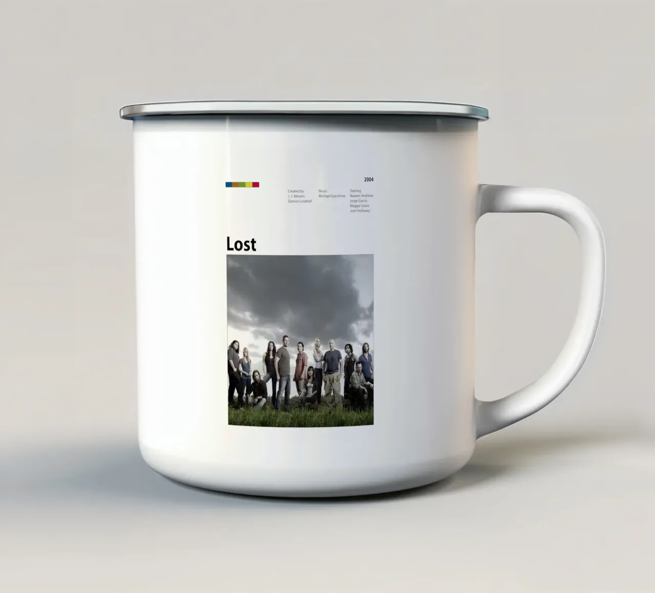 Perso tazza in smalto da The Movie Wall