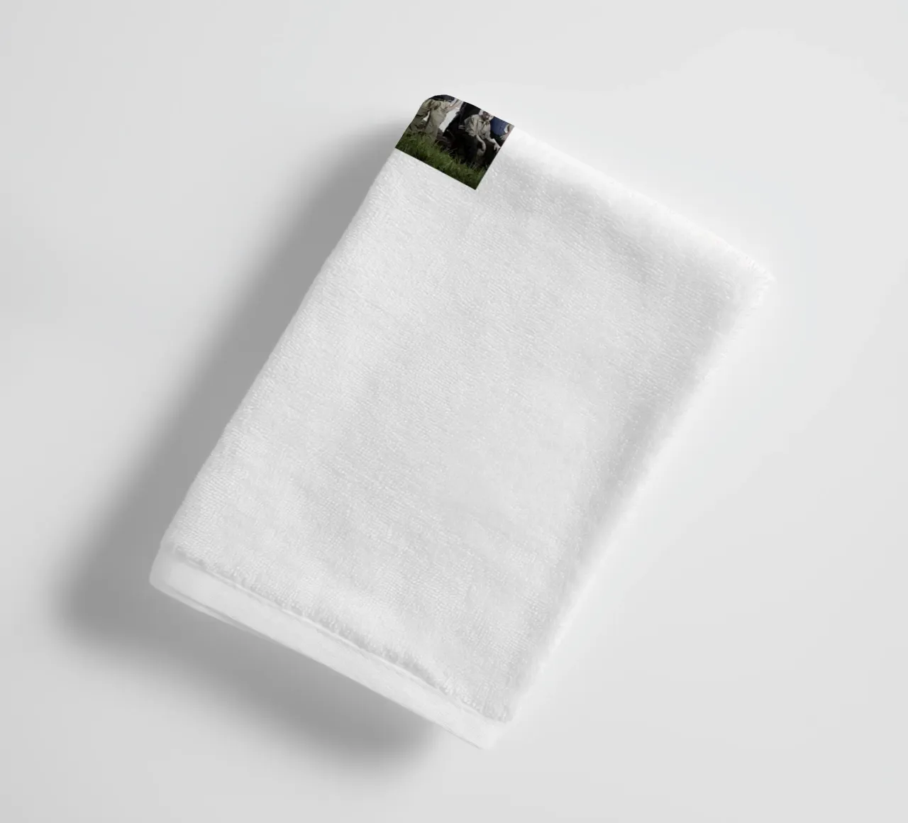 Perso asciugamano da bagno da The Movie Wall