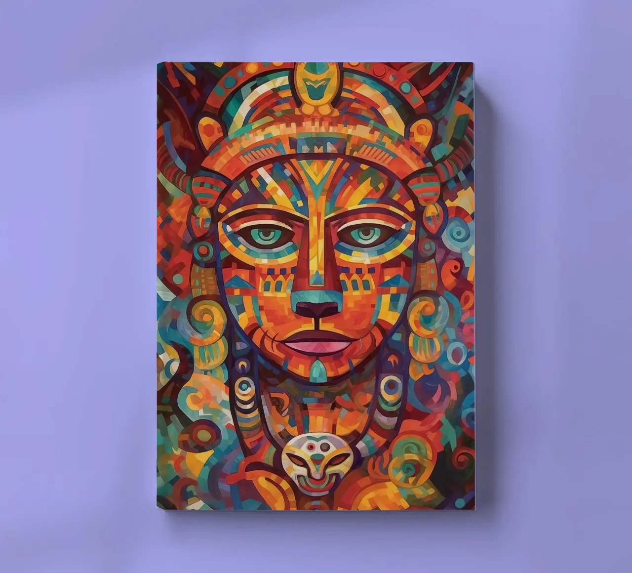 Tribal abstract notebook by Imagine