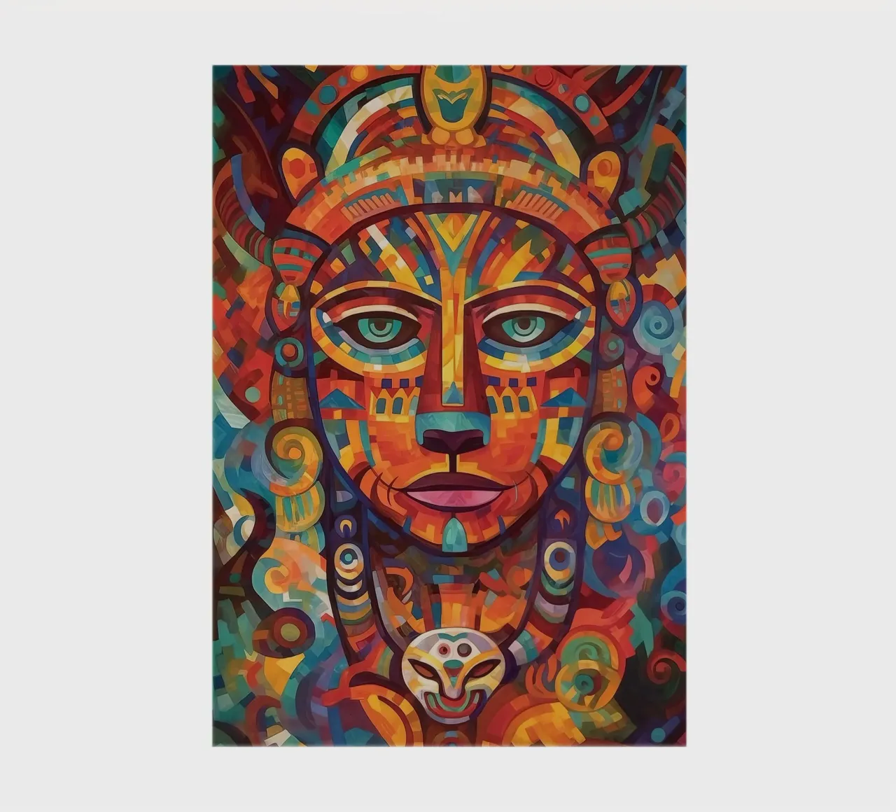 Tribal abstract notebook by Imagine