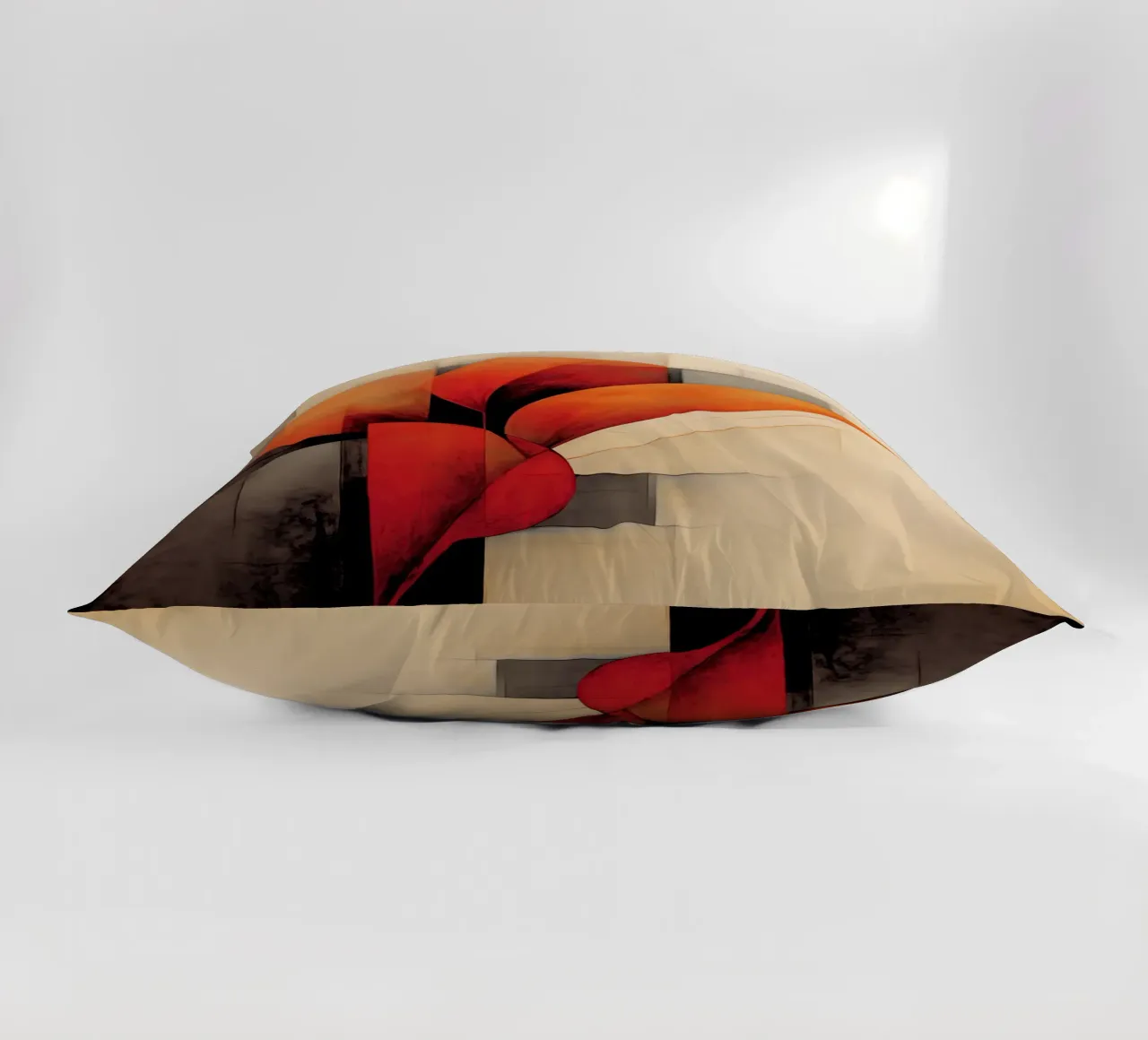 Abstrakte Form Kissen von Imagine