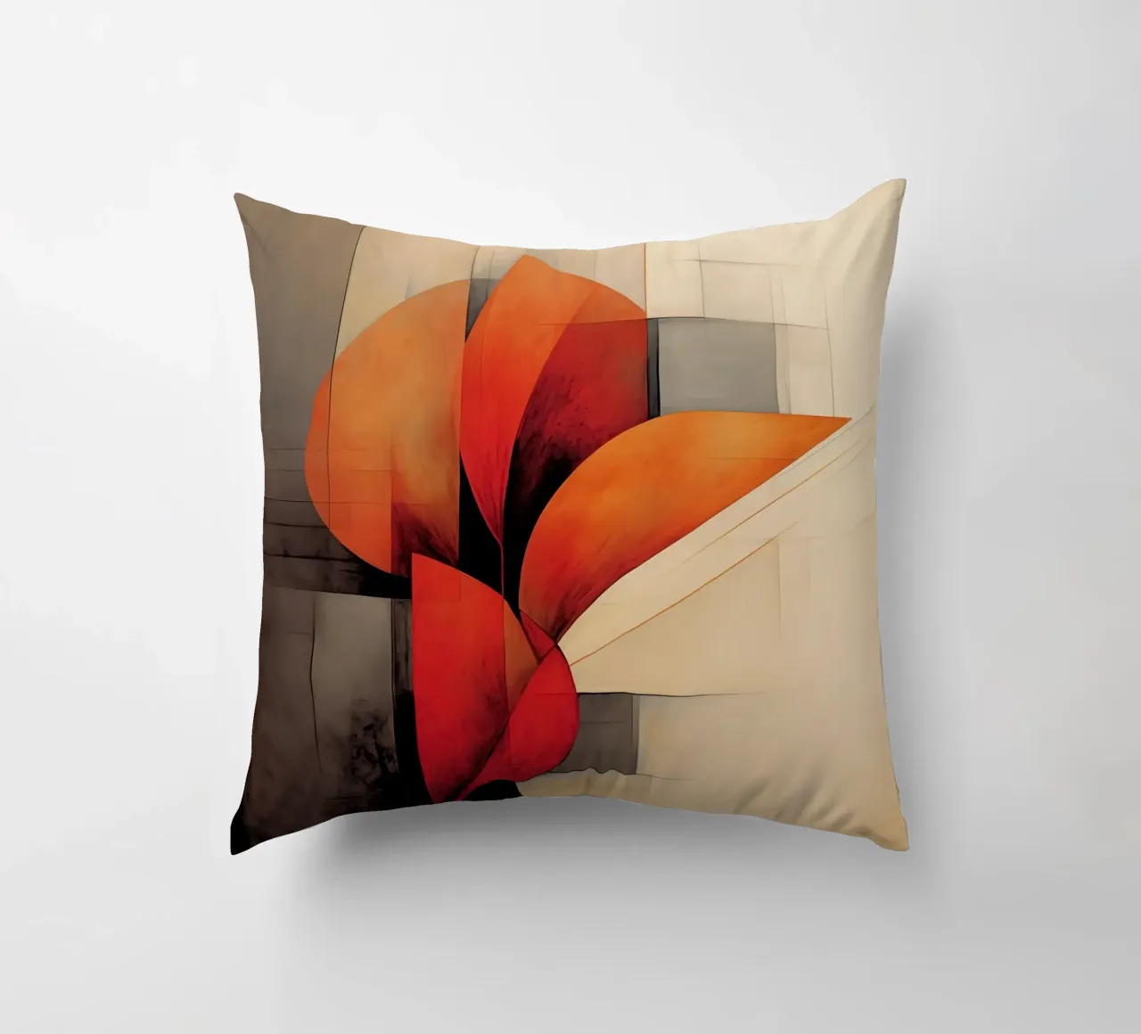 Abstrakte Form Kissen von Imagine
