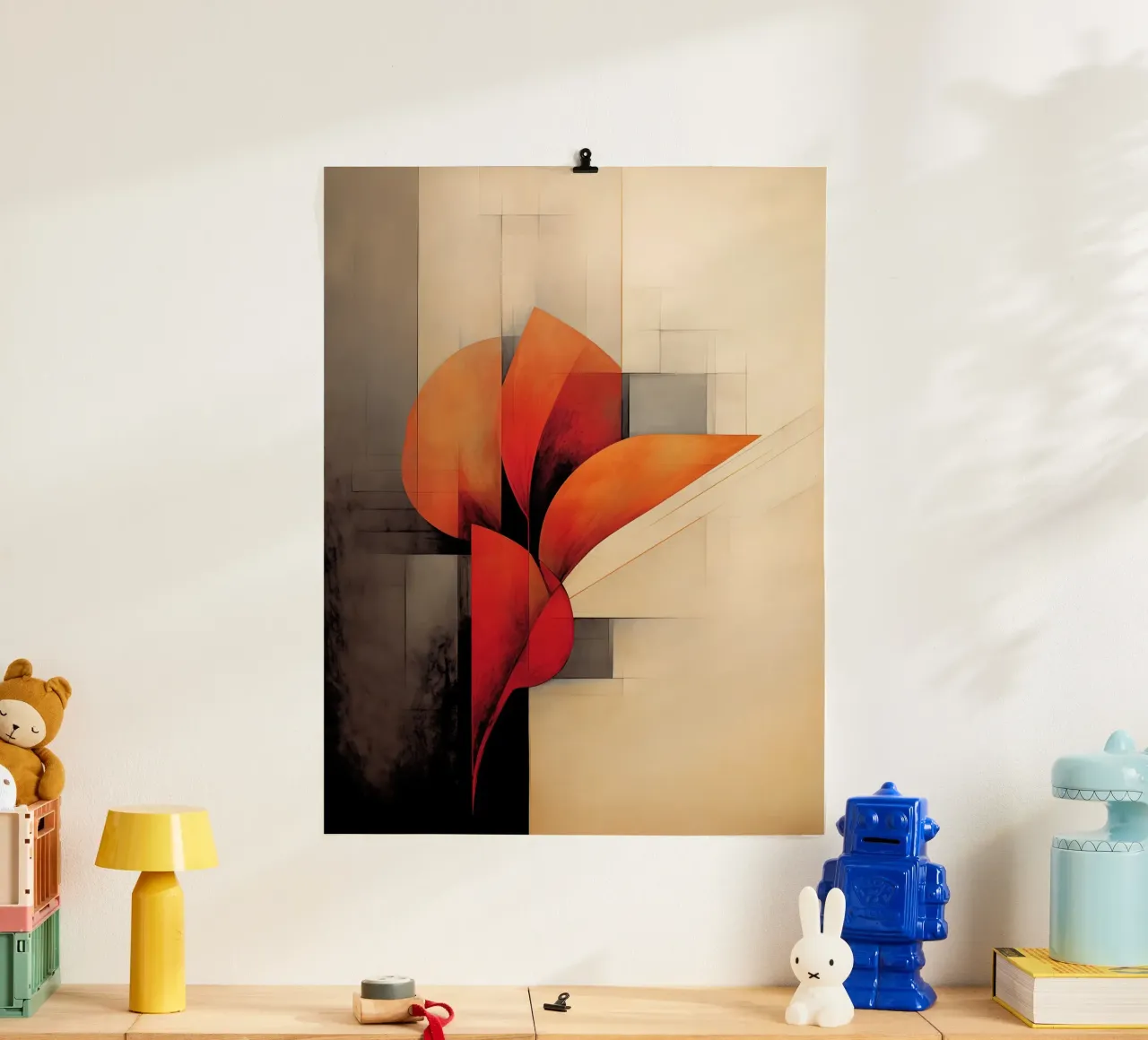 Abstract form hahnemühle by Imagine