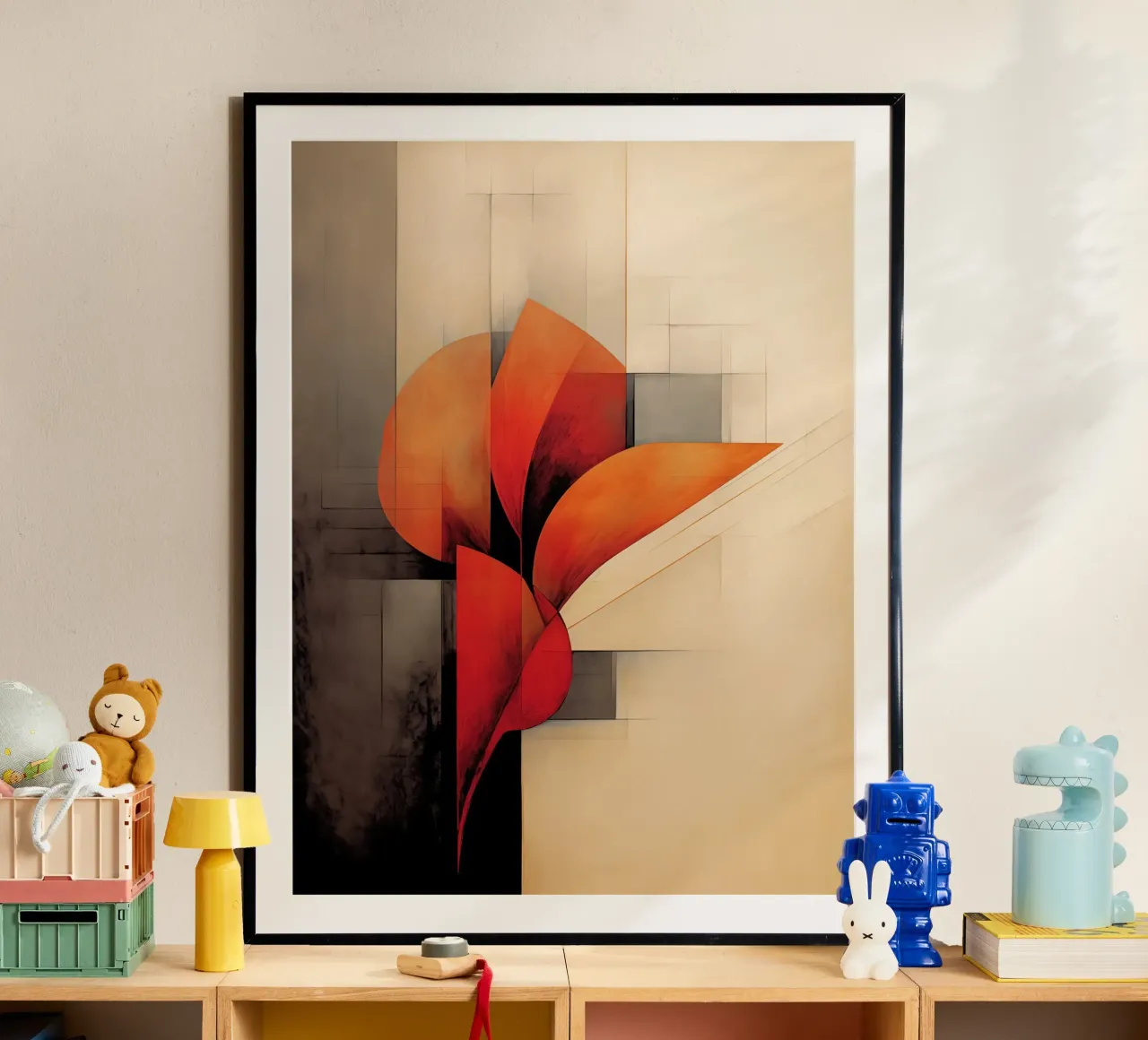 Abstract form hahnemühle by Imagine