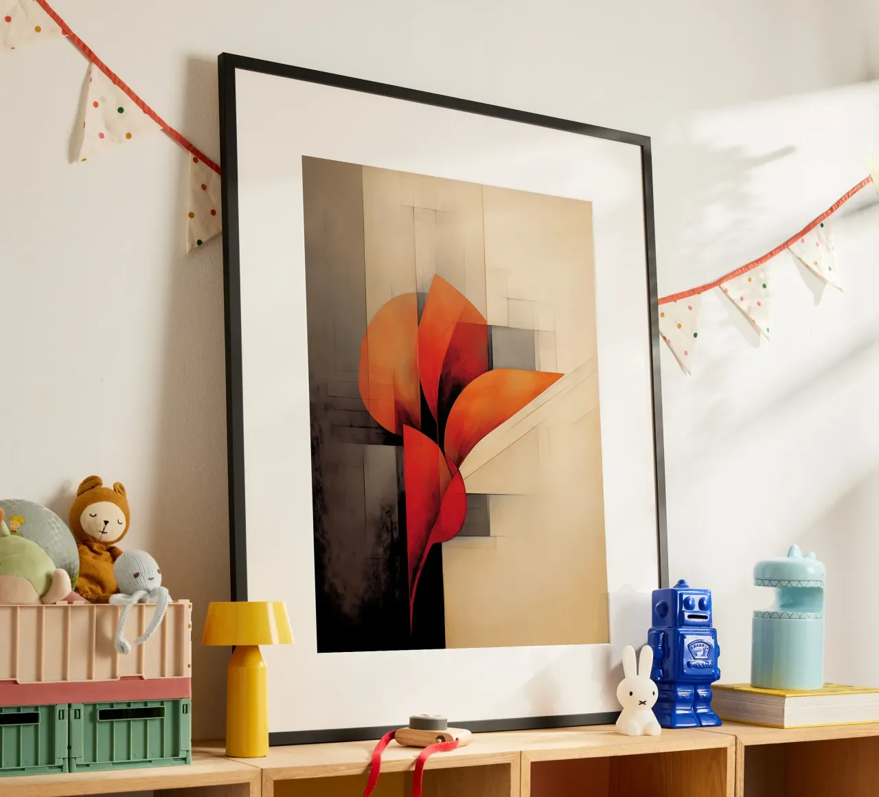 Abstract form hahnemühle by Imagine