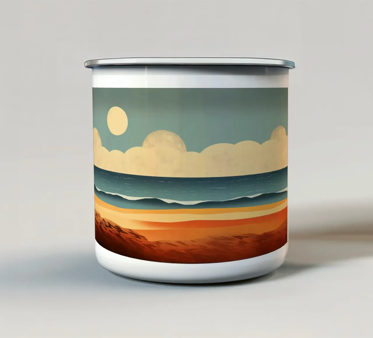 Filo tazza in smalto da Imagine