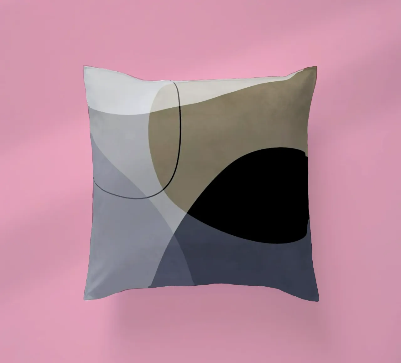 Graphic 210Y decorative cushion by Mareike Böhmer