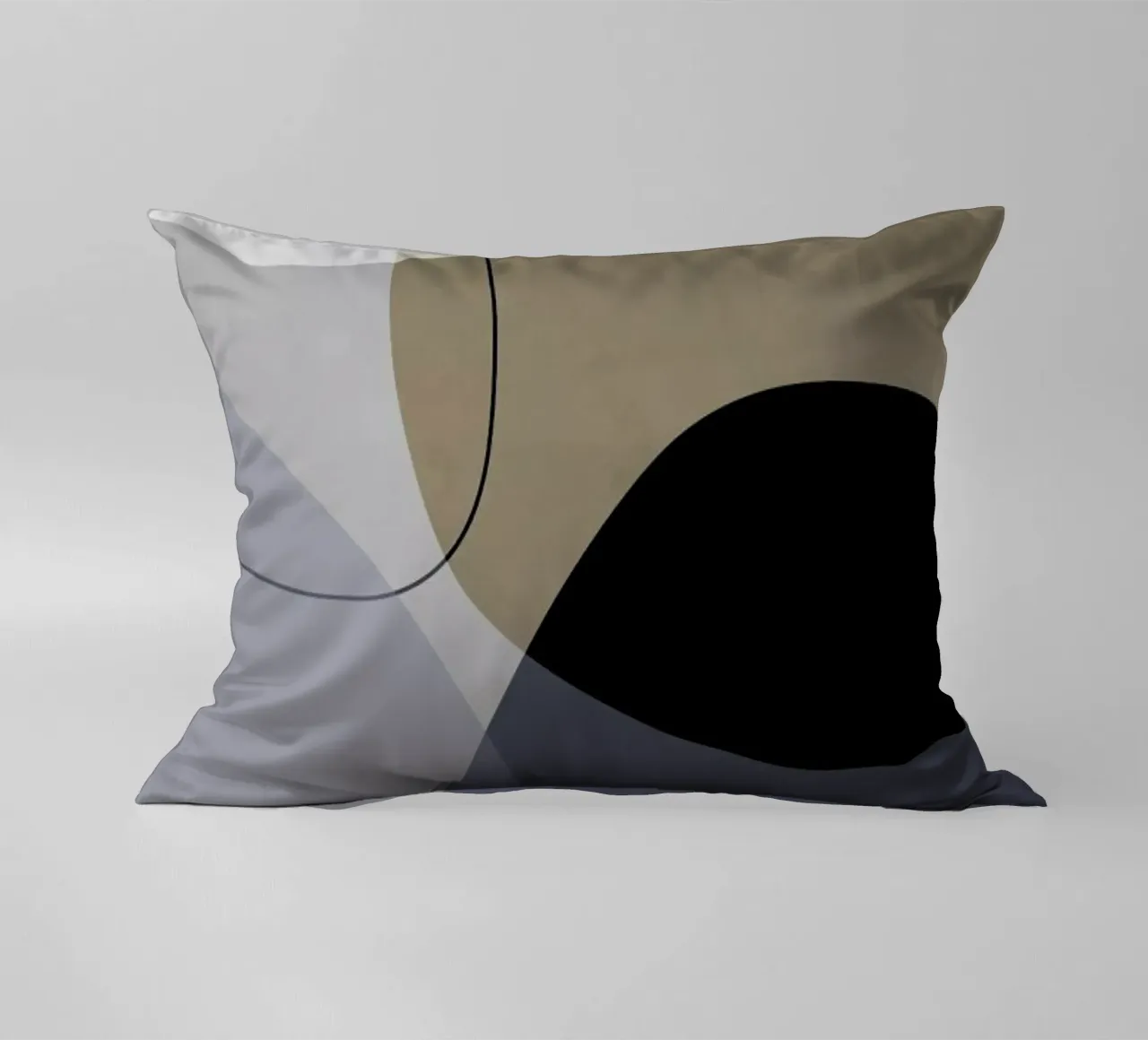 Graphic 210Y decorative cushion by Mareike Böhmer