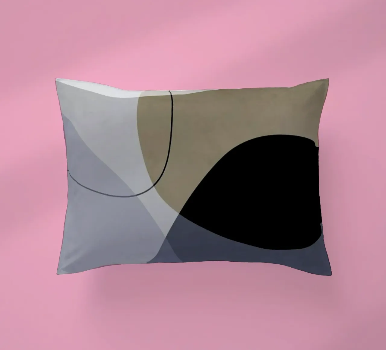 Graphic 210Y decorative cushion by Mareike Böhmer