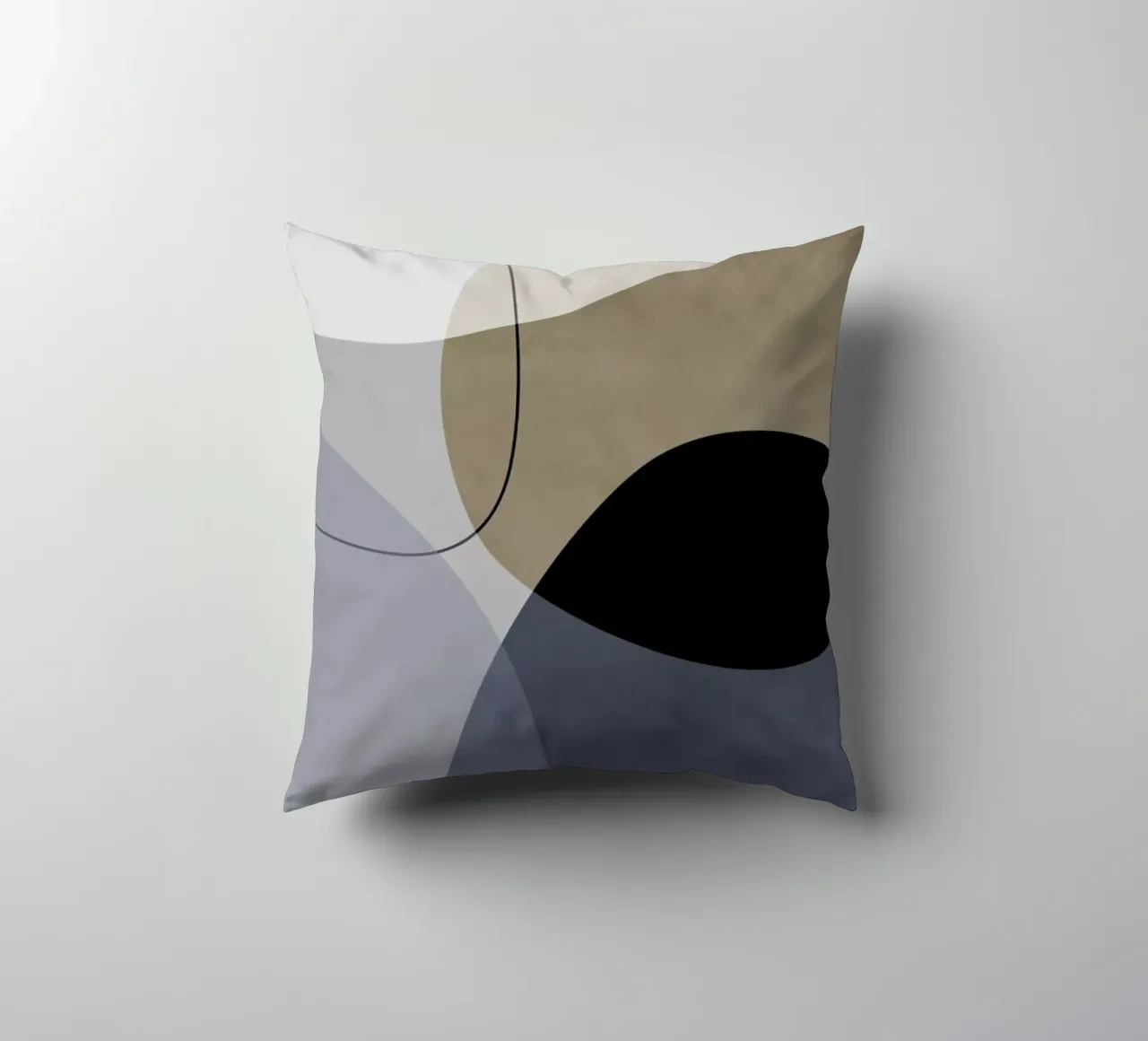 Graphic 210Y decorative cushion by Mareike Böhmer