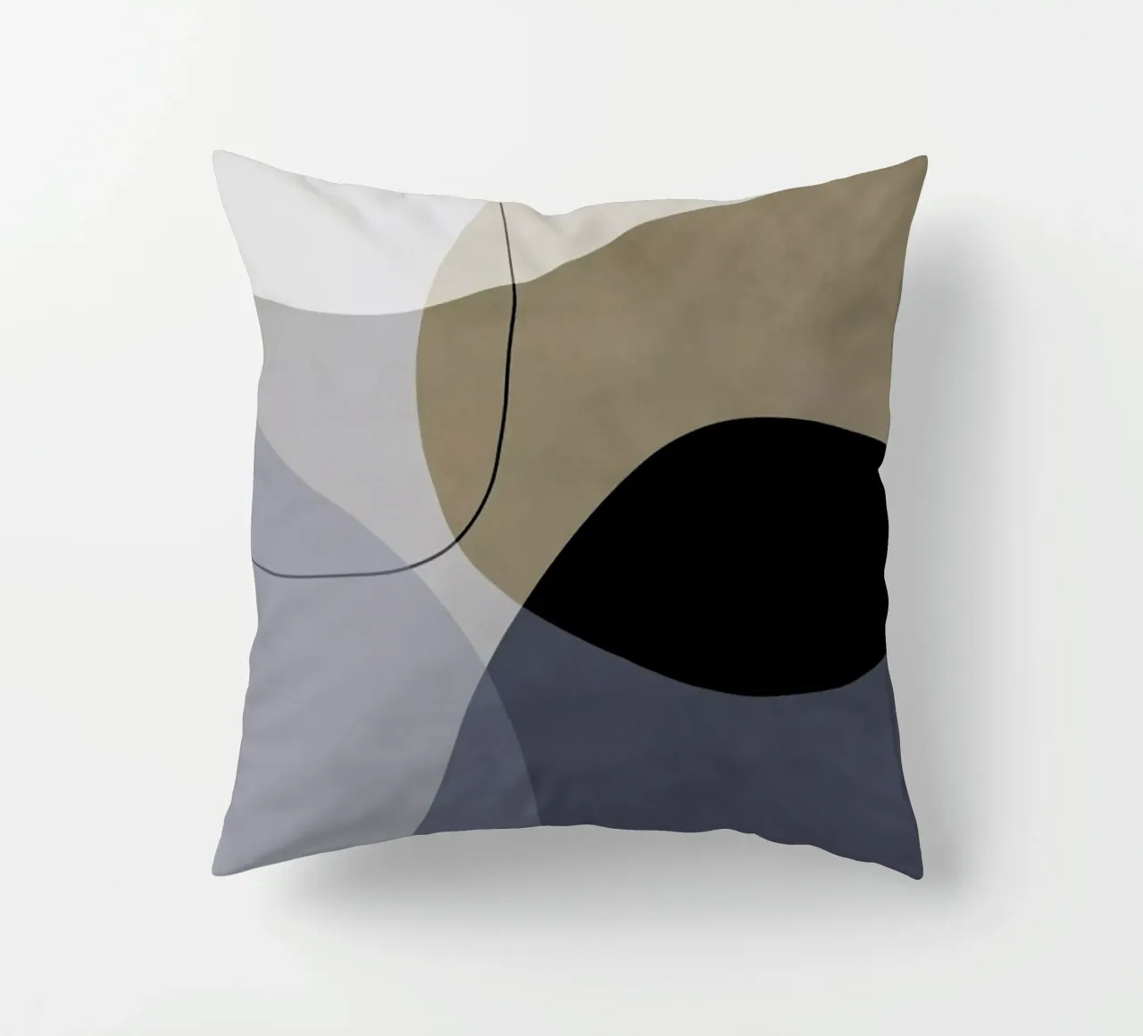 Graphic 210Y decorative cushion by Mareike Böhmer