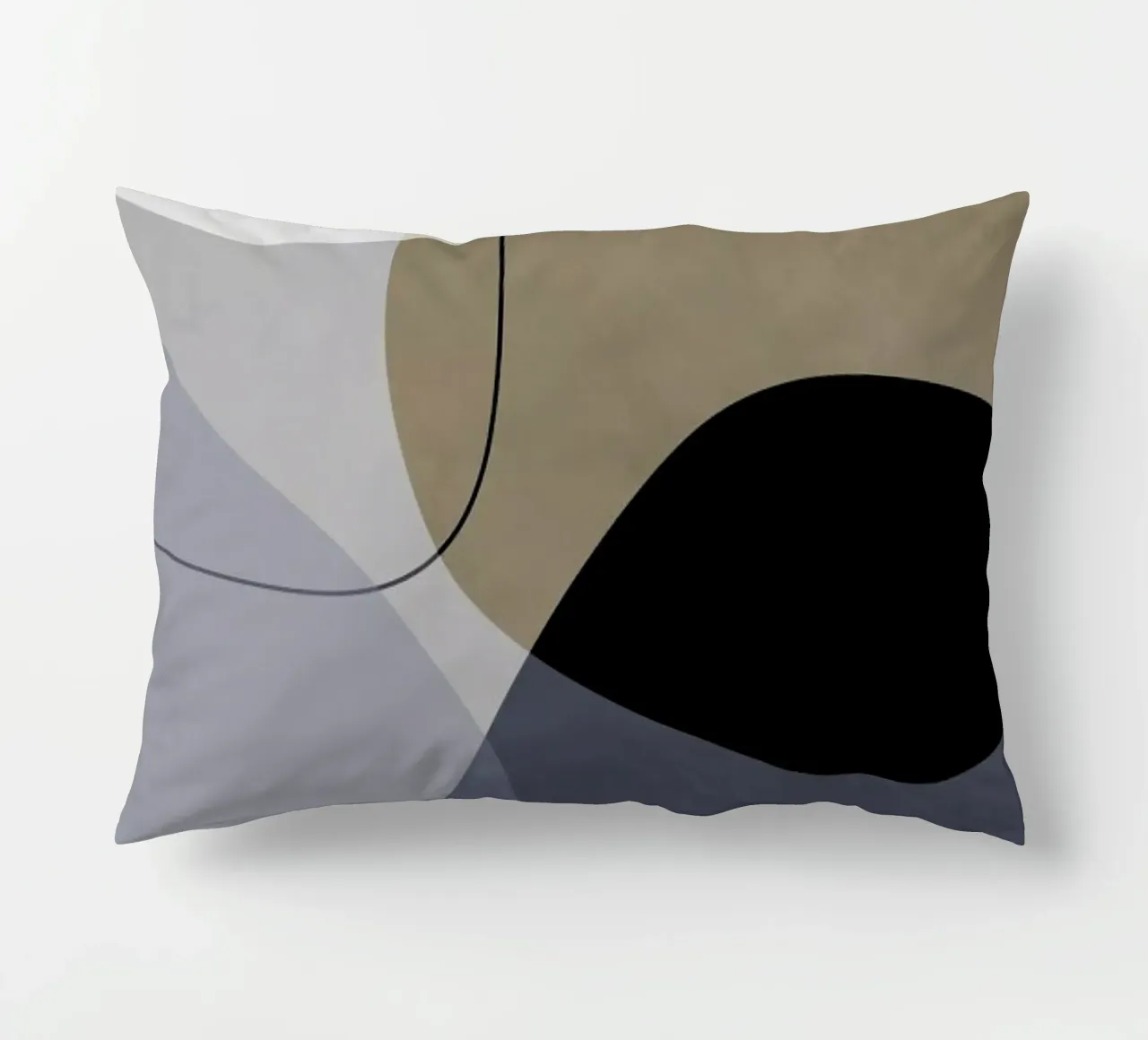 Graphic 210Y decorative cushion by Mareike Böhmer