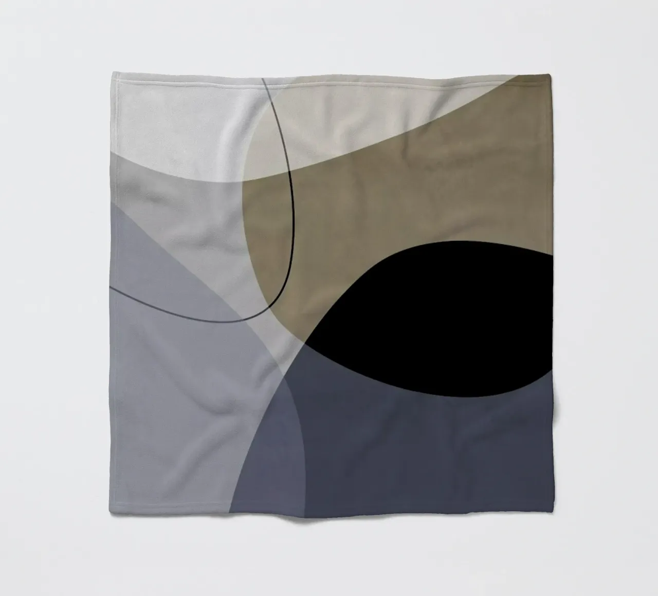 Graphic 210Y fleece blanket by Mareike Böhmer