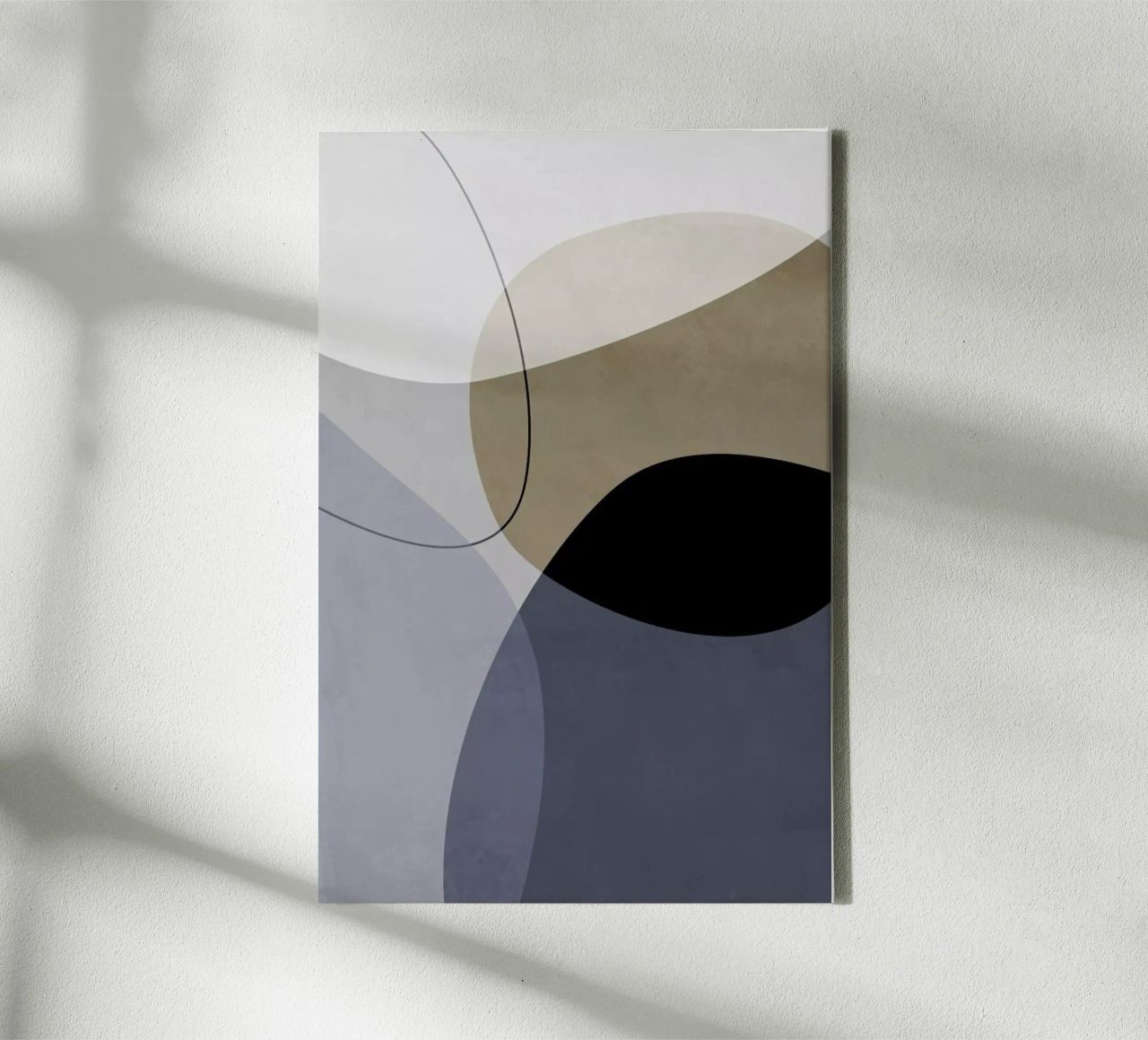 Graphic 210Y Leinwand von Mareike Böhmer