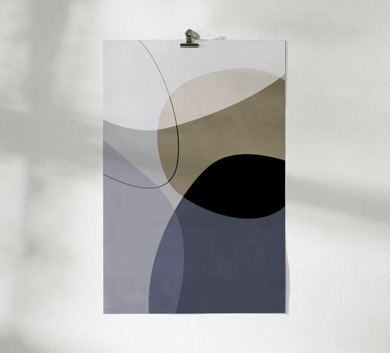 Graphic 210Y poster con telaio in alluminio da Mareike Böhmer