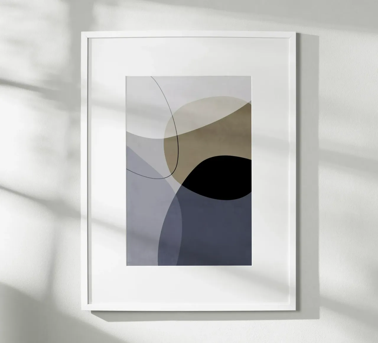 Graphic 210Y poster con telaio in alluminio da Mareike Böhmer