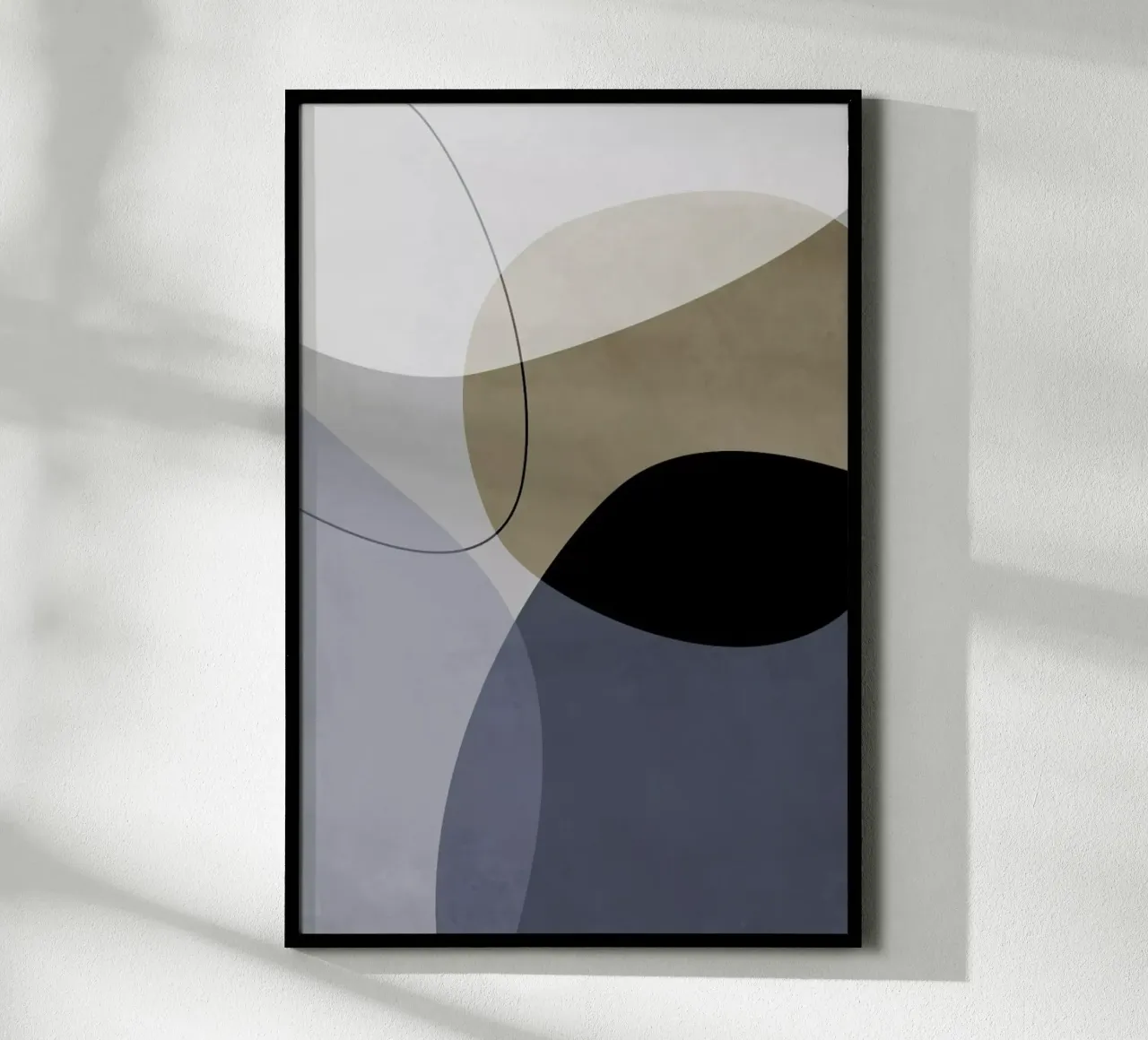 Graphic 210Y poster con telaio in alluminio da Mareike Böhmer