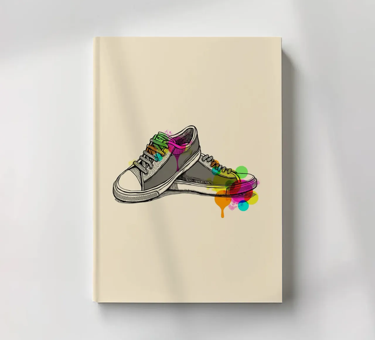 Urban Steps notebook by Indigo Rain
