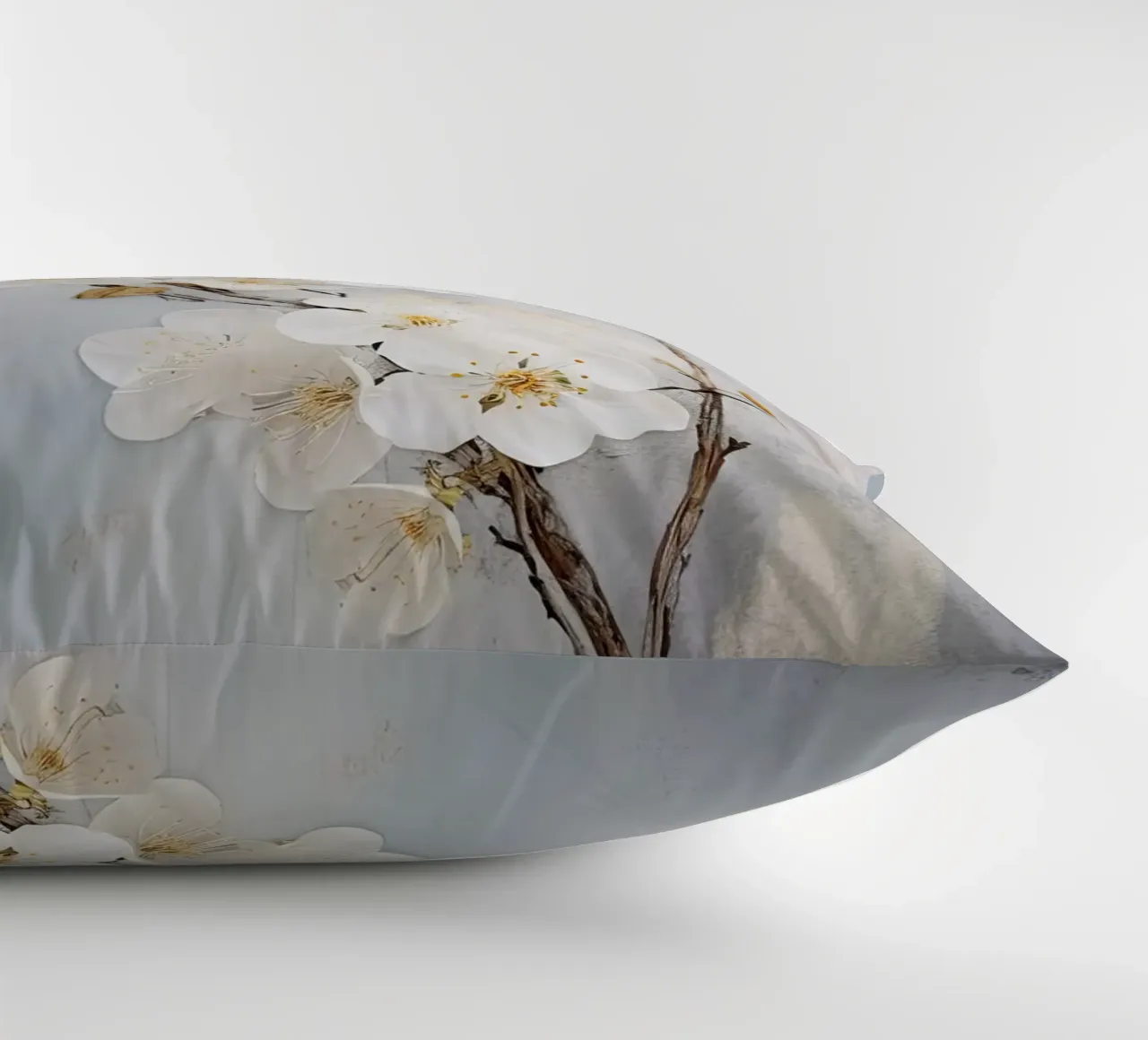 Fiore bianco cuscino da Imagine