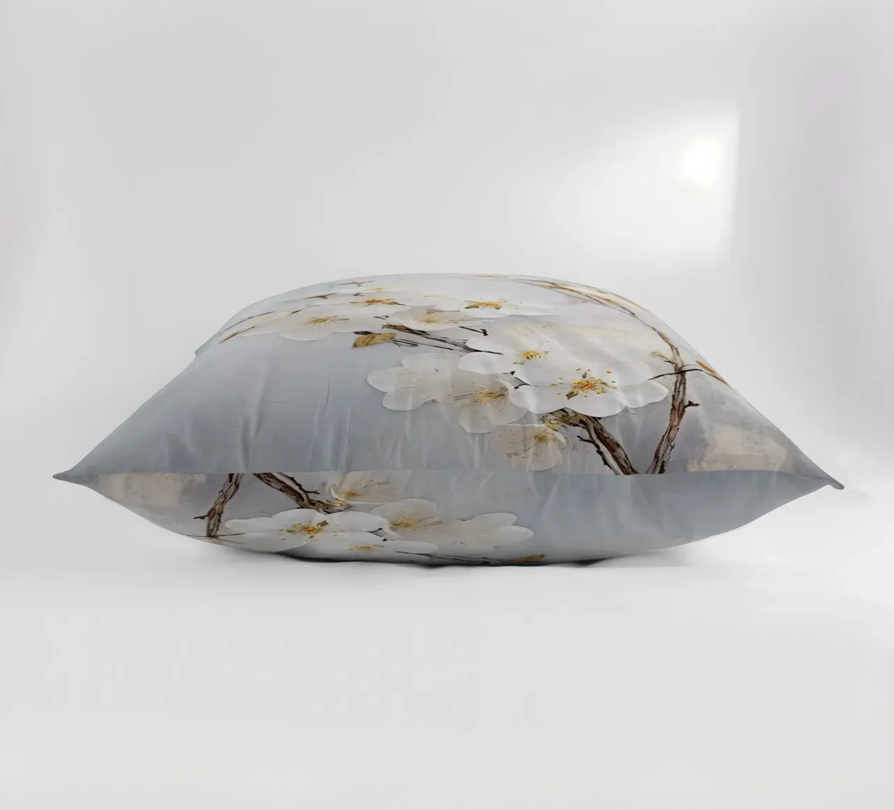 Fiore bianco cuscino da Imagine
