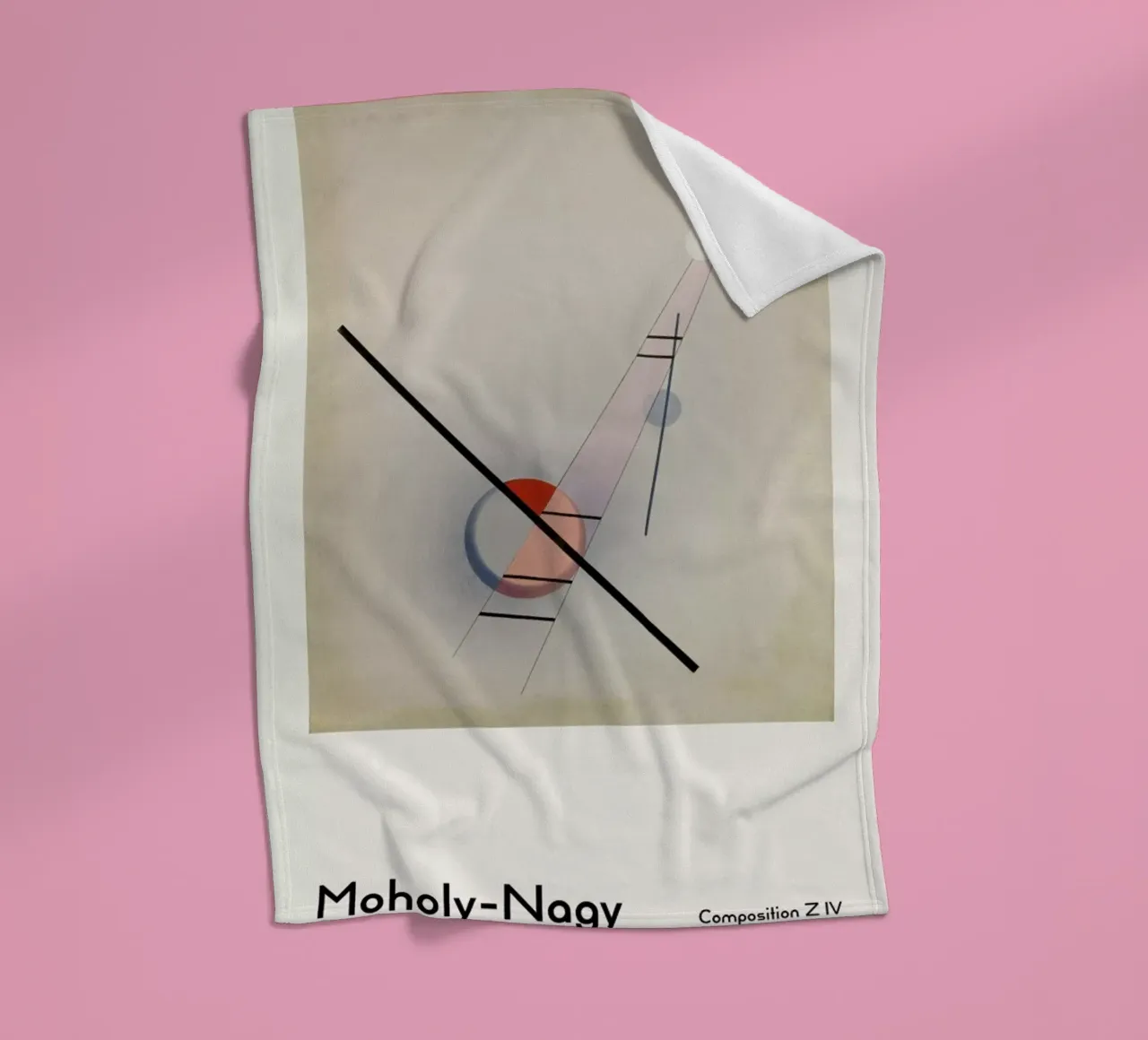 László Moholy-Nagy - Composition Z IV coperta in pile da ARTOTHEK
