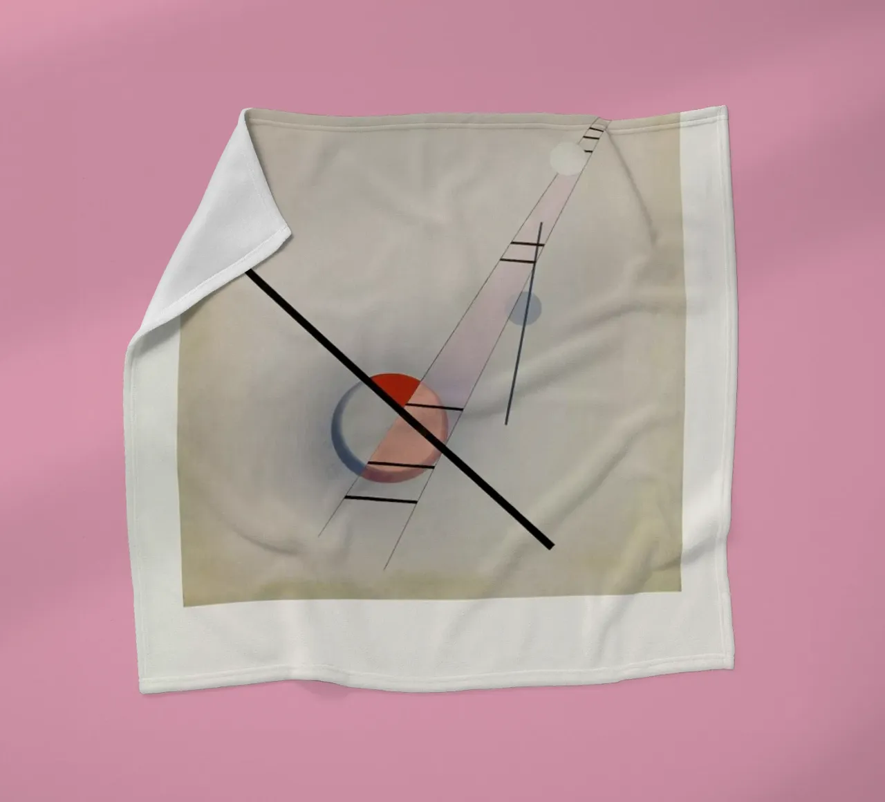 László Moholy-Nagy - Composition Z IV coperta in pile da ARTOTHEK