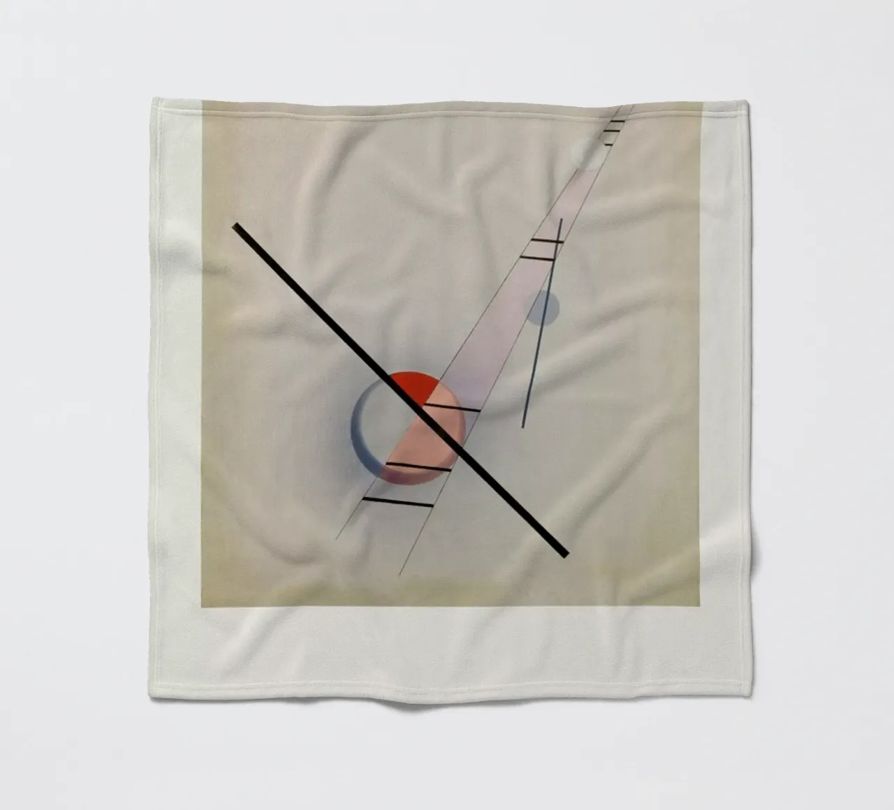 László Moholy-Nagy - Composition Z IV coperta in pile da ARTOTHEK