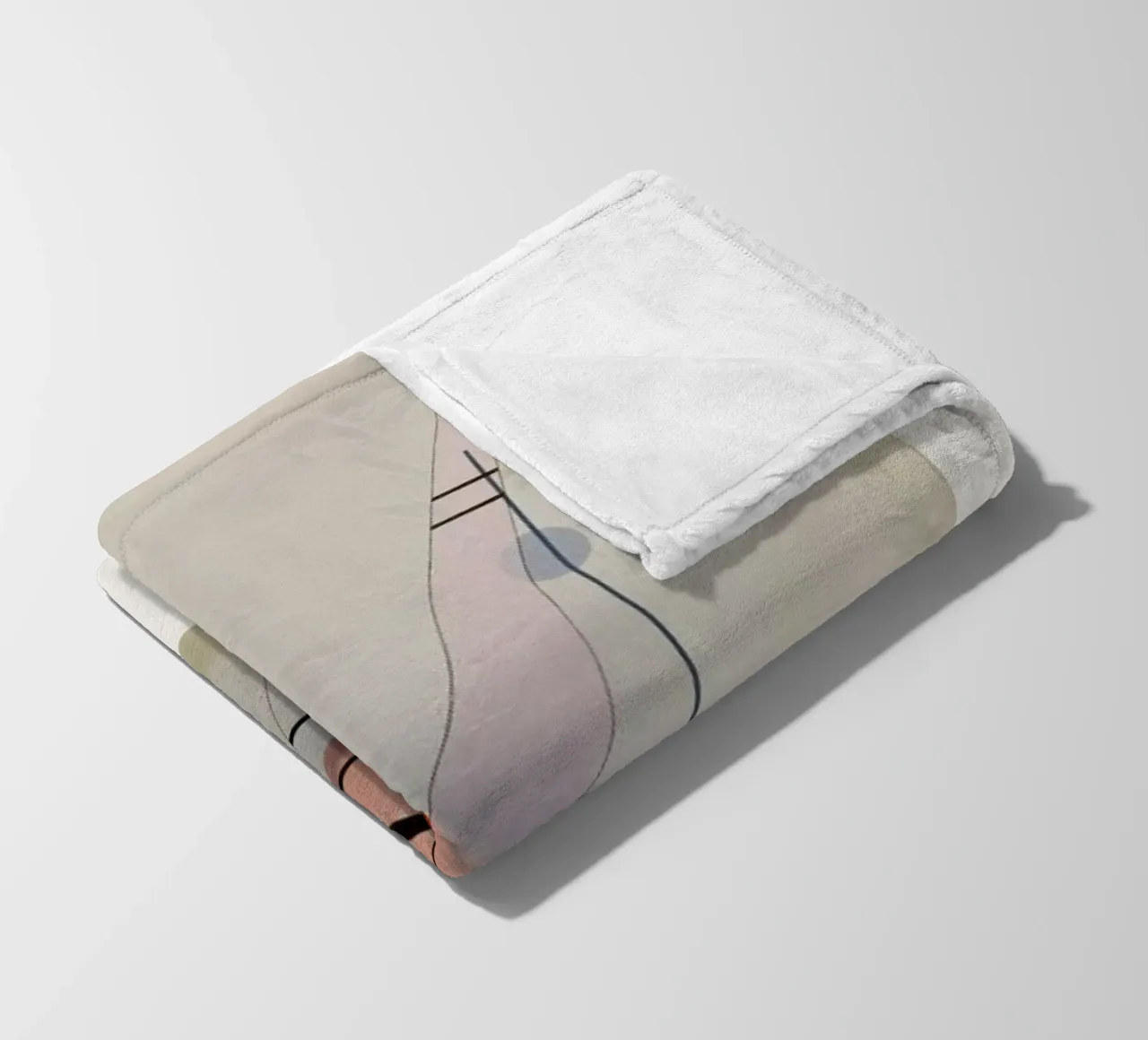 László Moholy-Nagy - Composition Z IV coperta in pile da ARTOTHEK