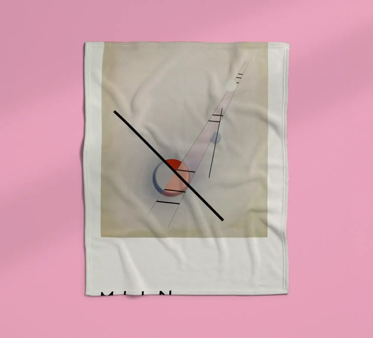 László Moholy-Nagy - Composition Z IV coperta in pile da ARTOTHEK