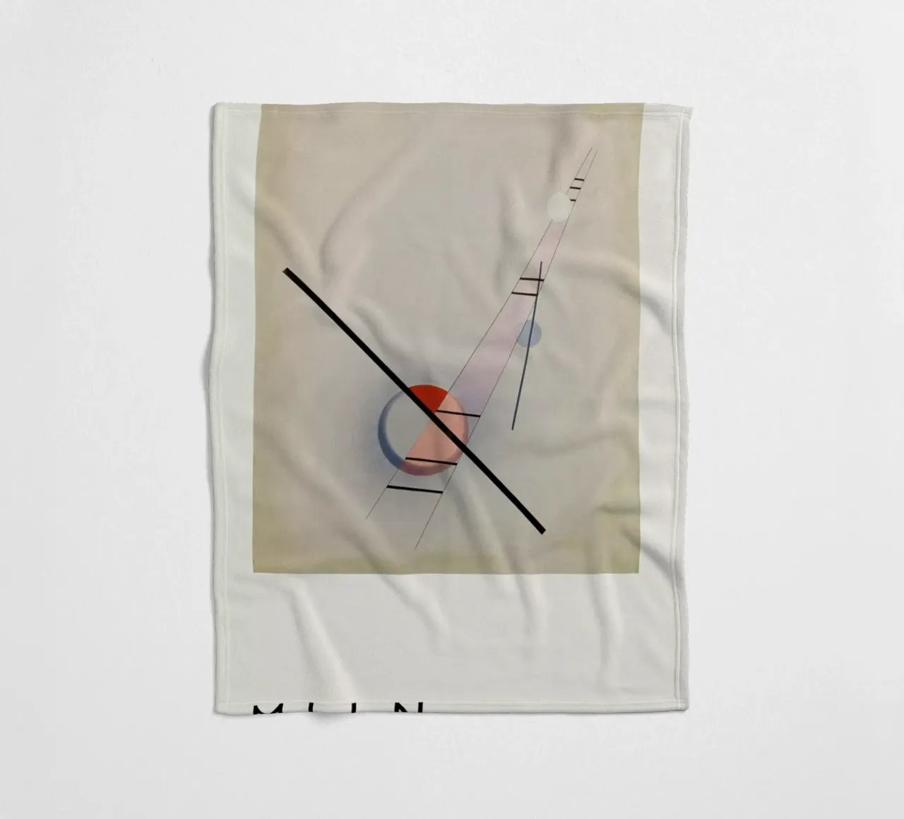 László Moholy-Nagy - Composition Z IV coperta in pile da ARTOTHEK
