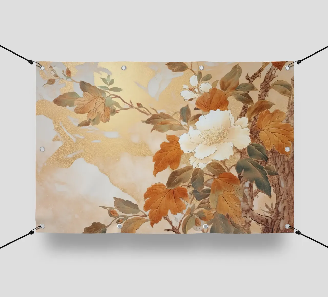 Fiori giapponesi telo in pvc da Imagine
